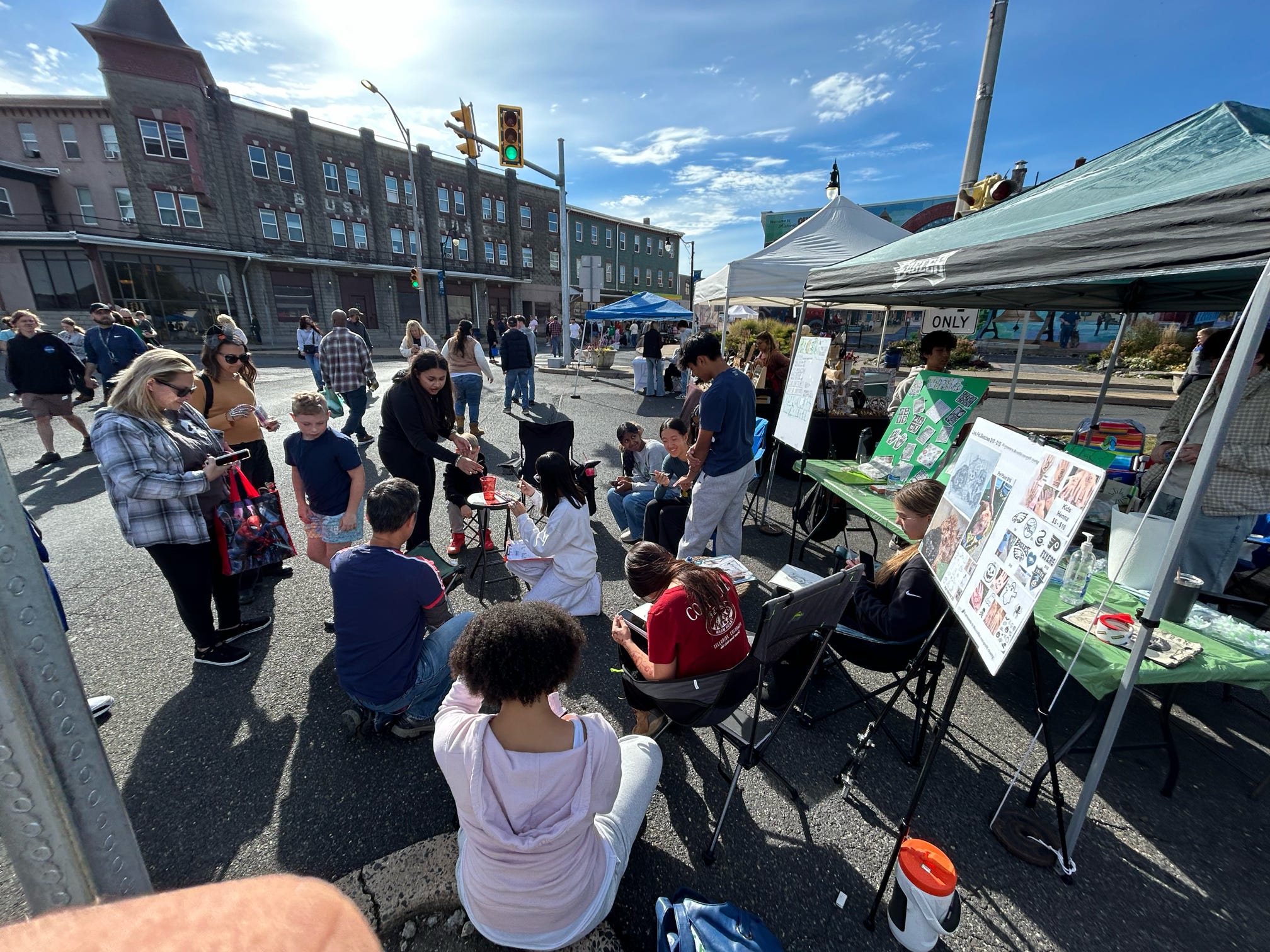 Quakertown Autumn Alive Festival event