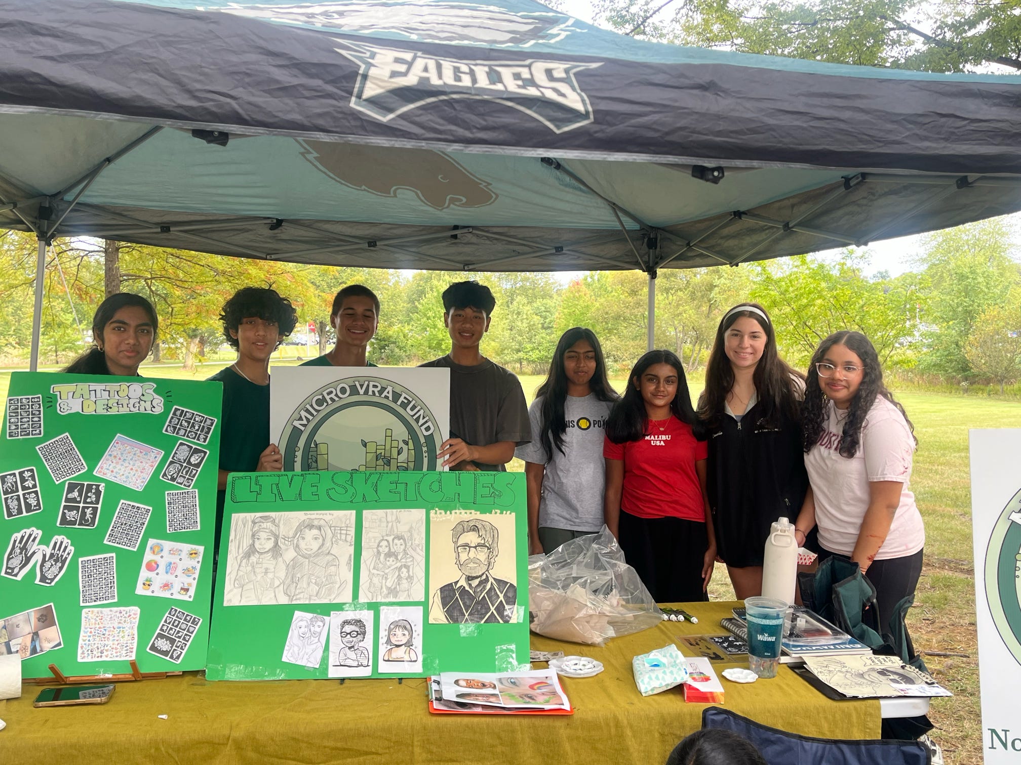 Whitpain Community Festival event