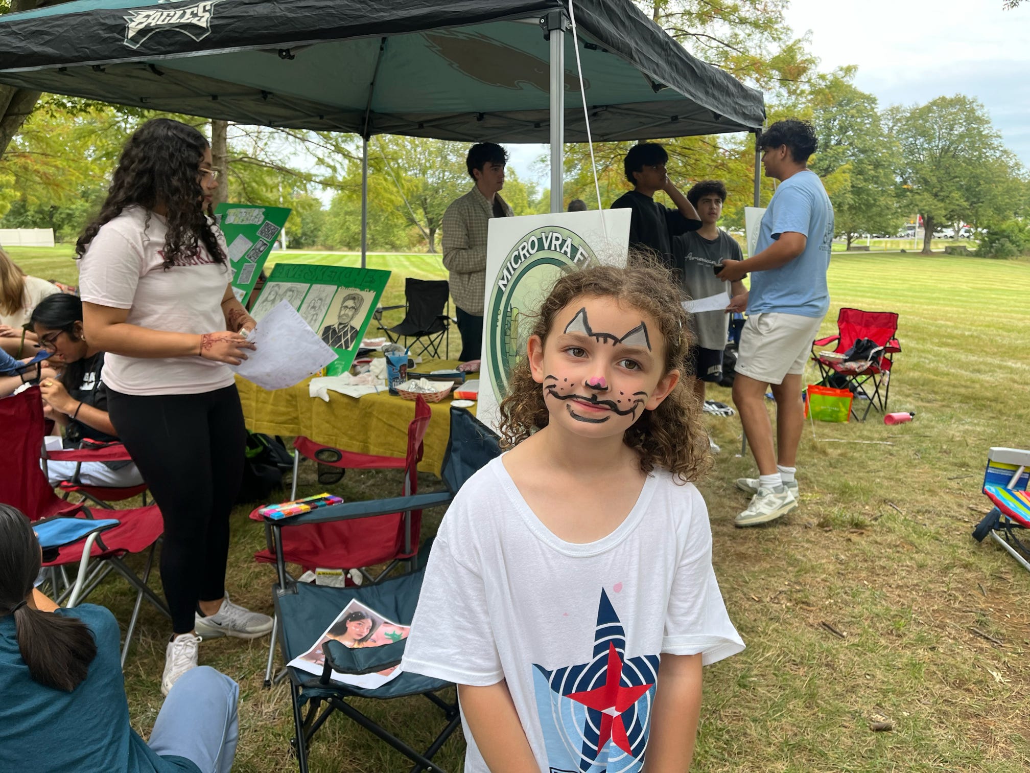 Whitpain Community Festival event