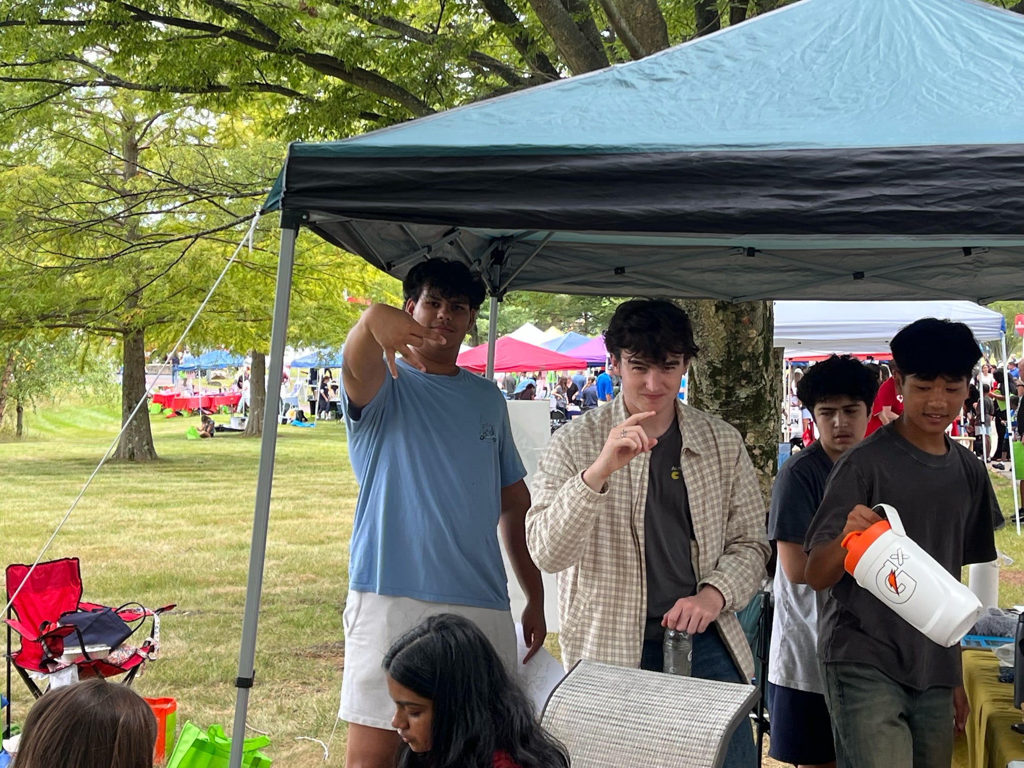 Whitpain Community Festival event