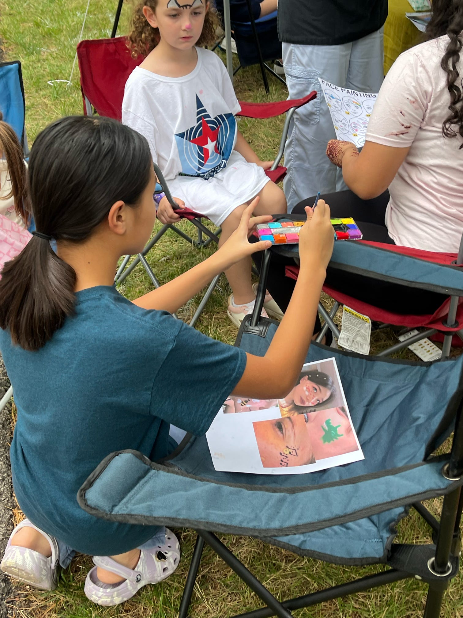 Whitpain Community Festival event