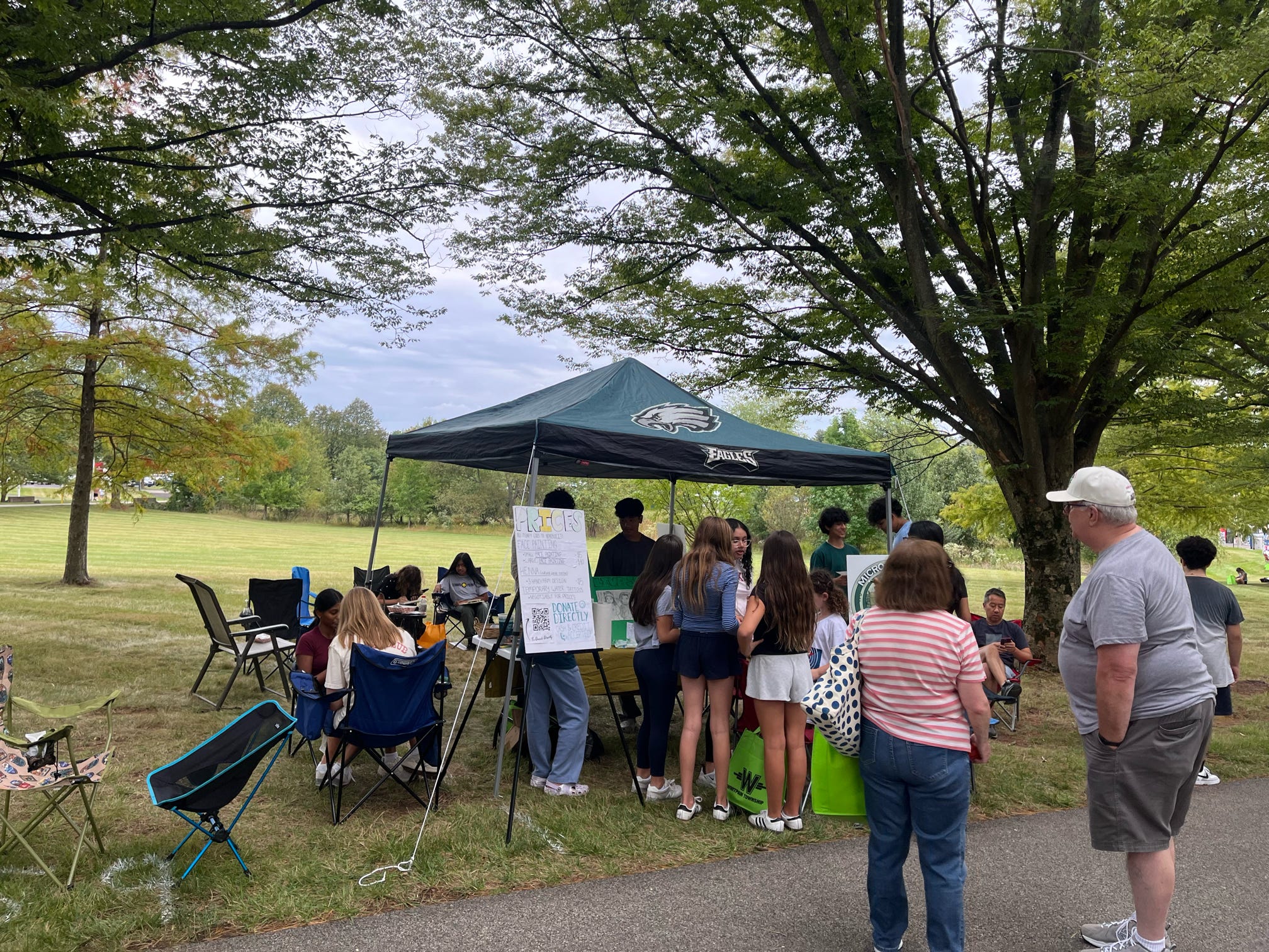 Whitpain Community Festival event