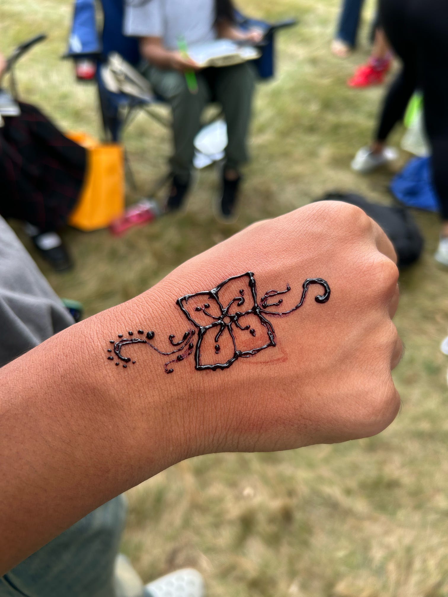 Whitpain Community Festival event