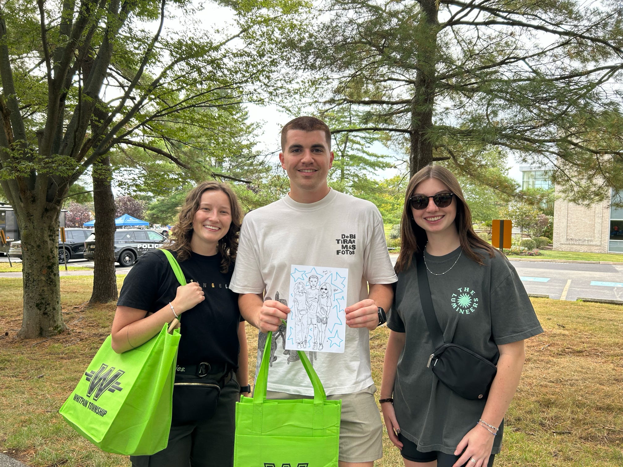 Whitpain Community Festival event