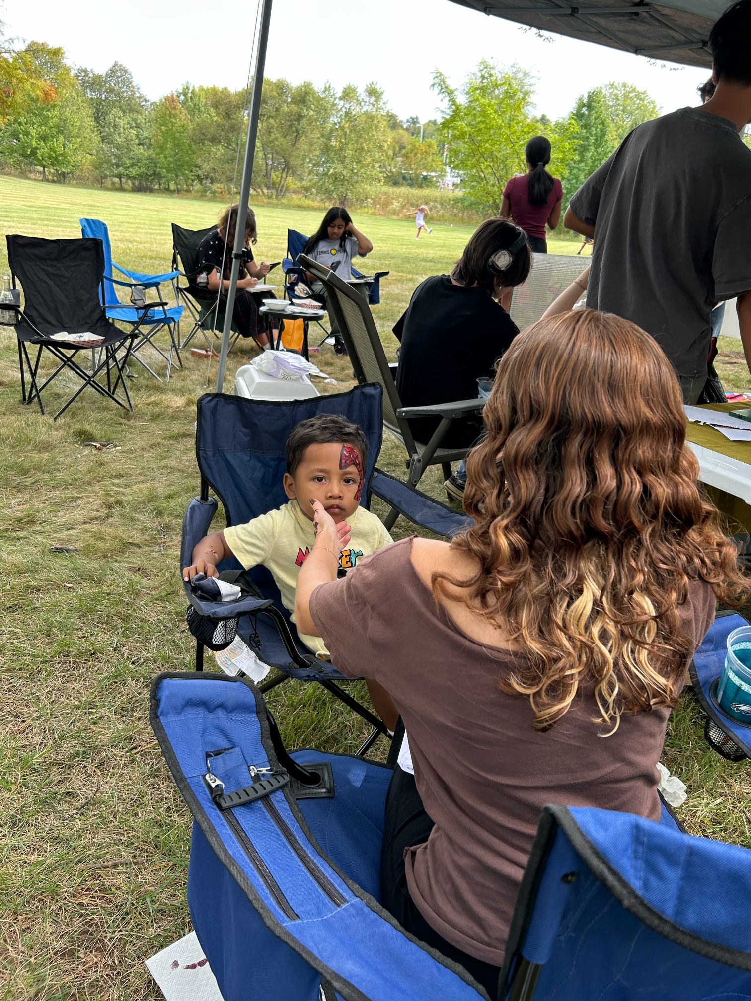 Whitpain Community Festival event