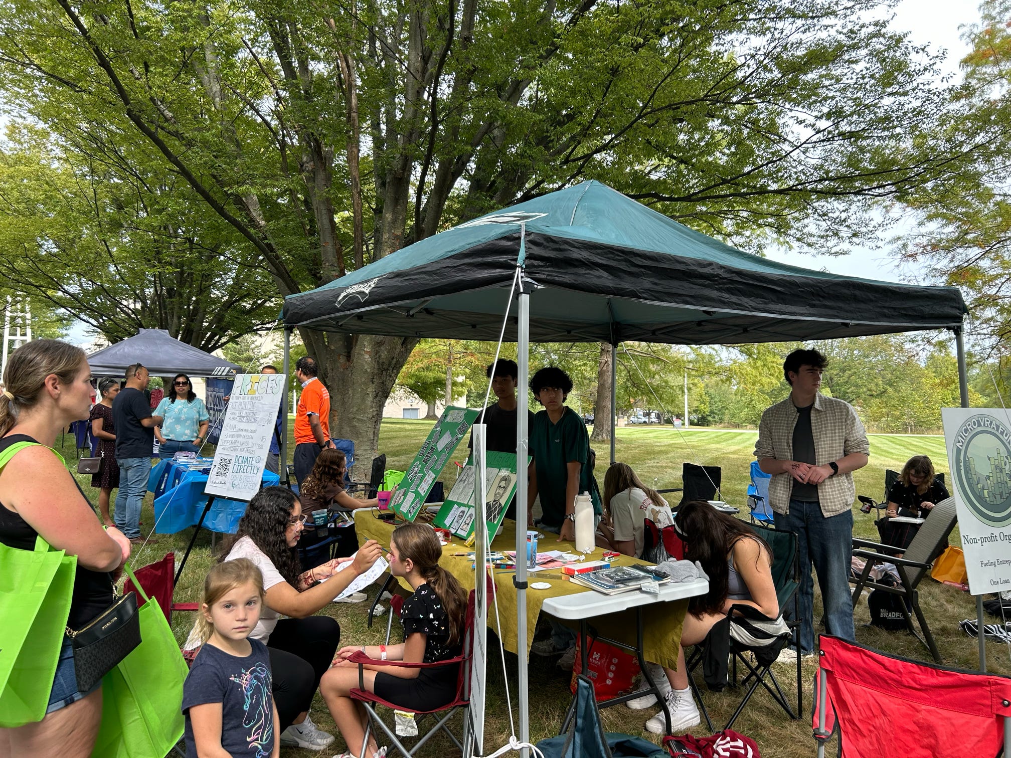 Whitpain Community Festival event