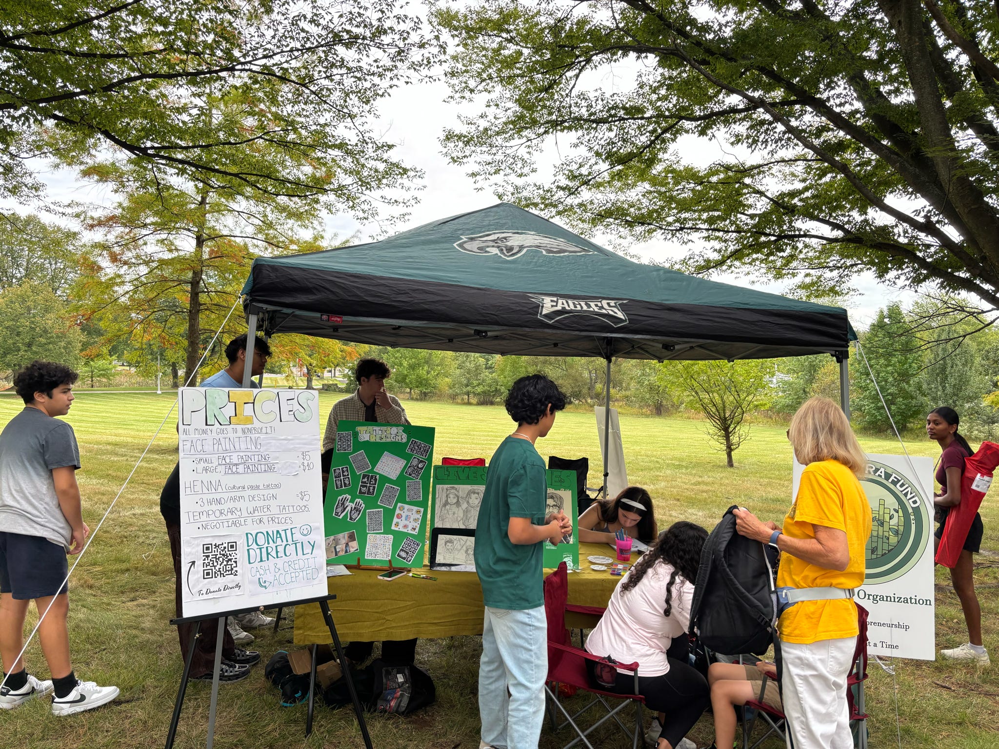 Whitpain Community Festival event