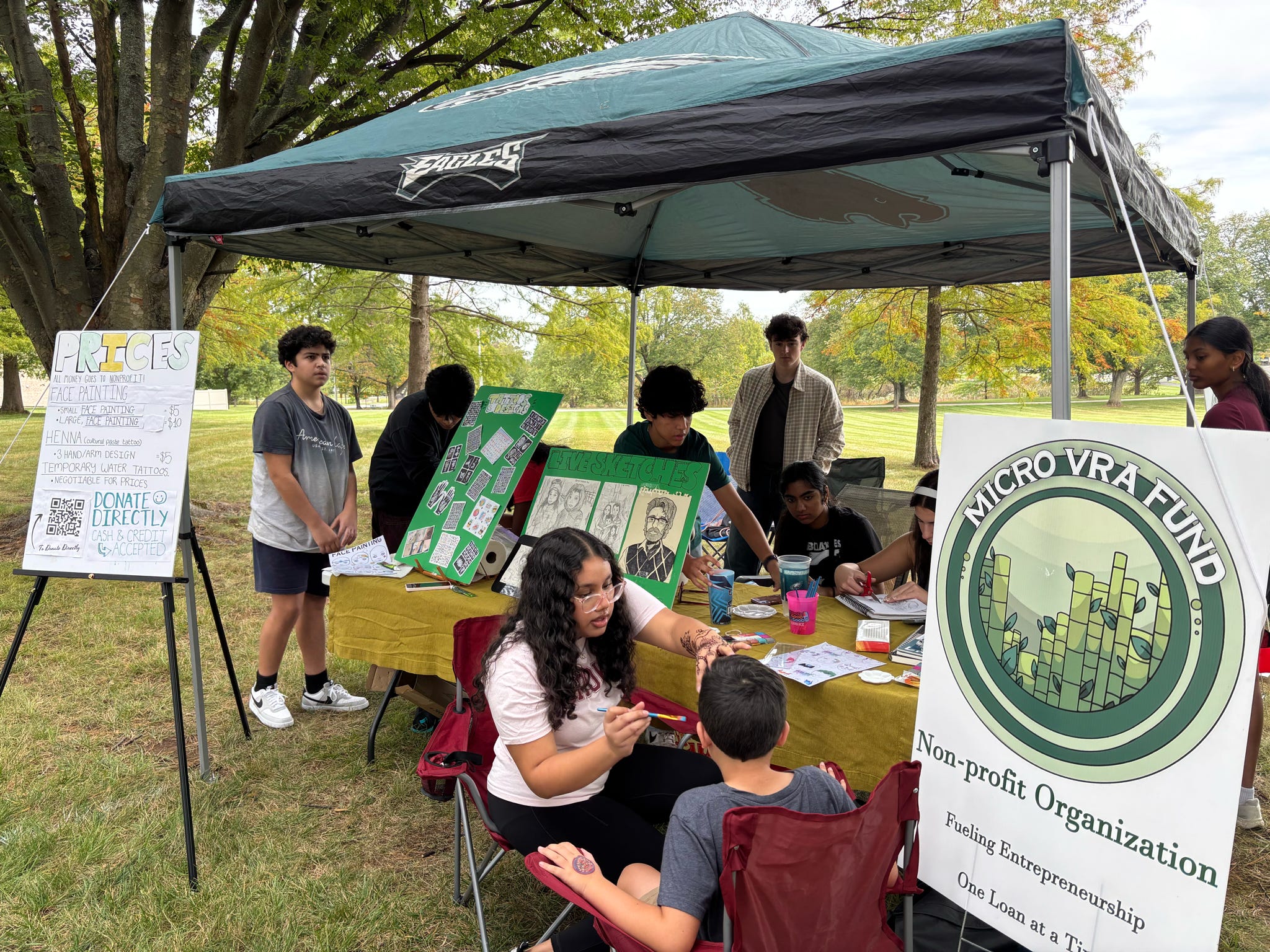 Whitpain Community Festival event