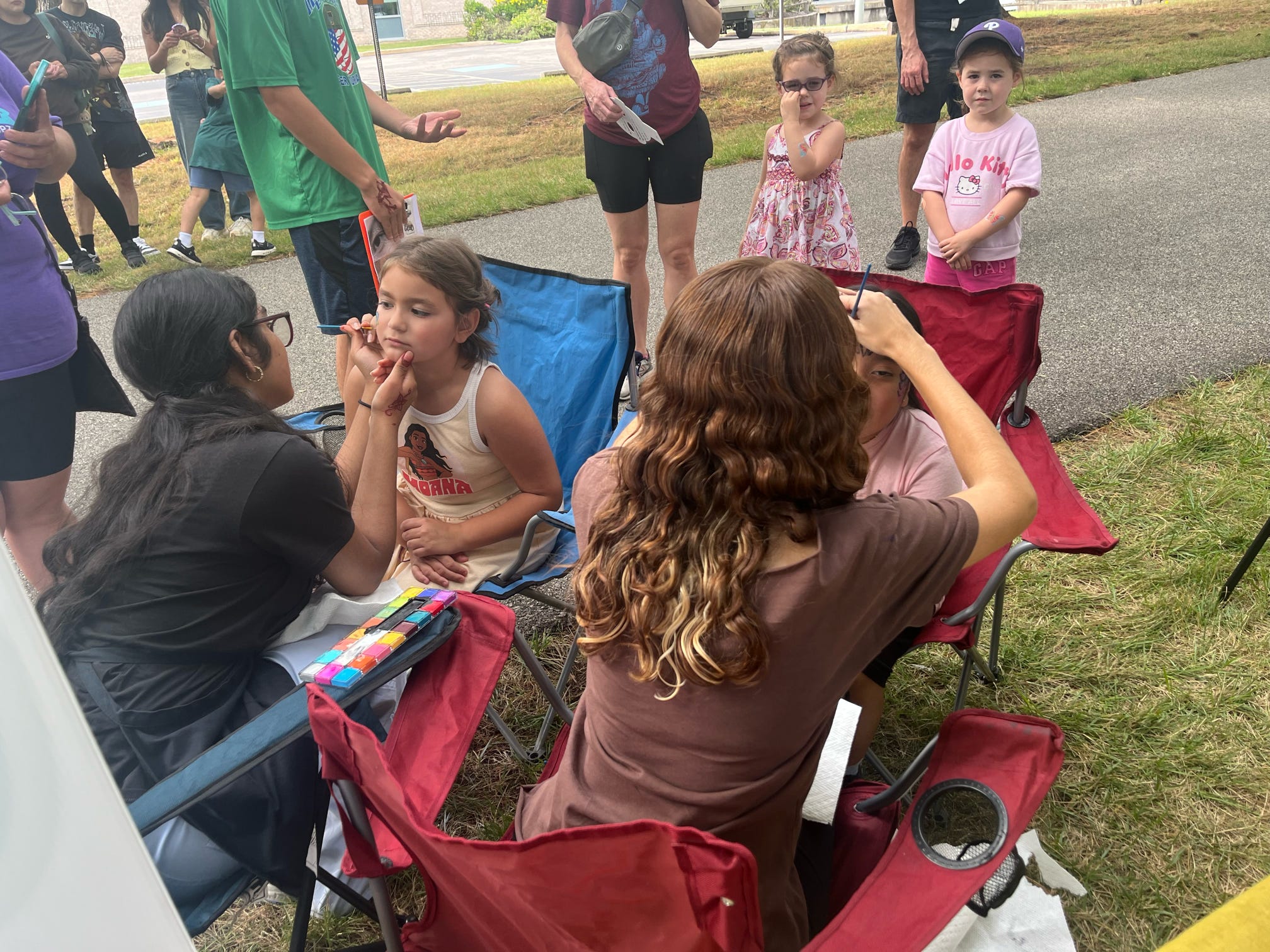 Whitpain Community Festival event