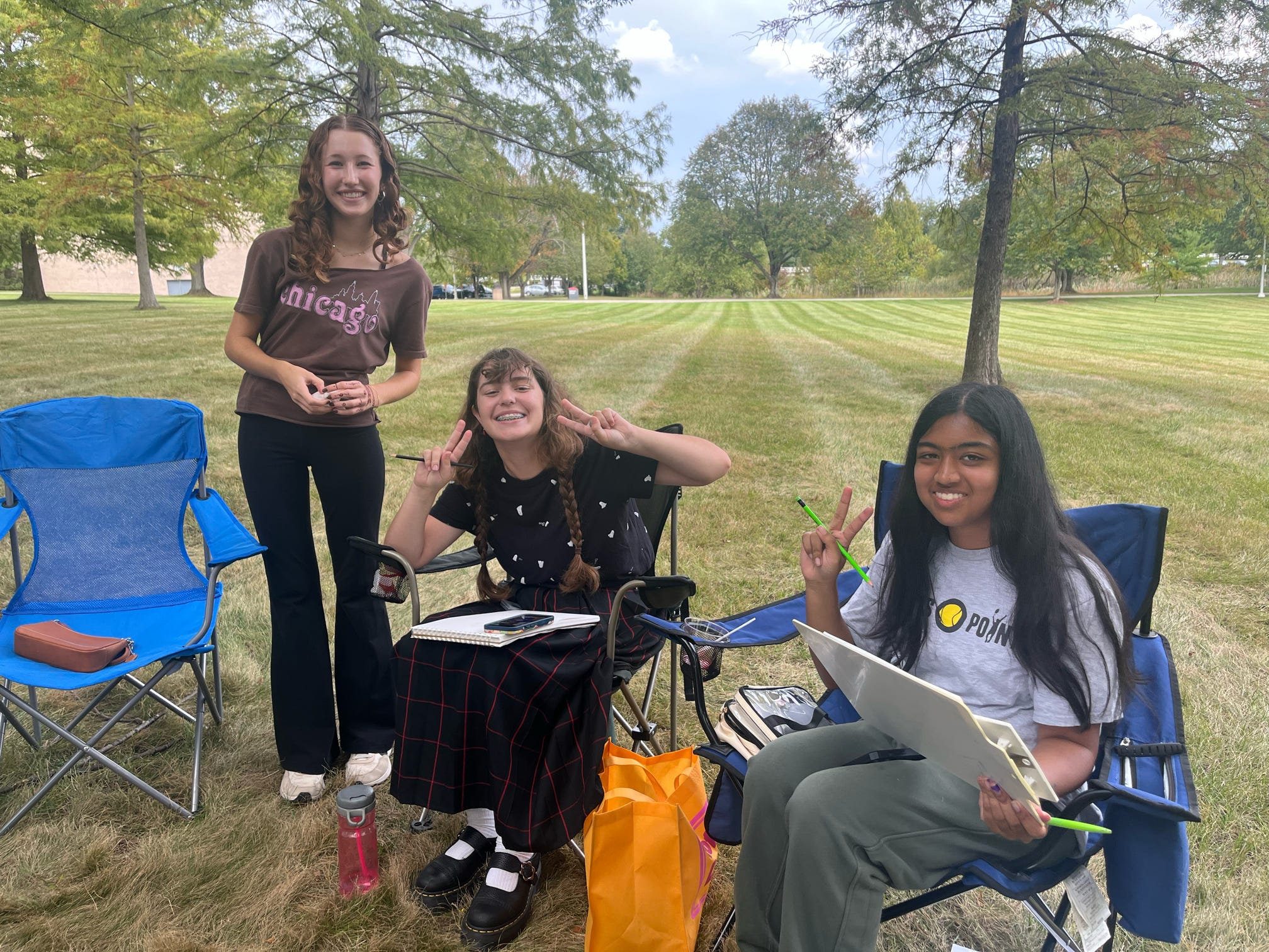 Whitpain Community Festival event