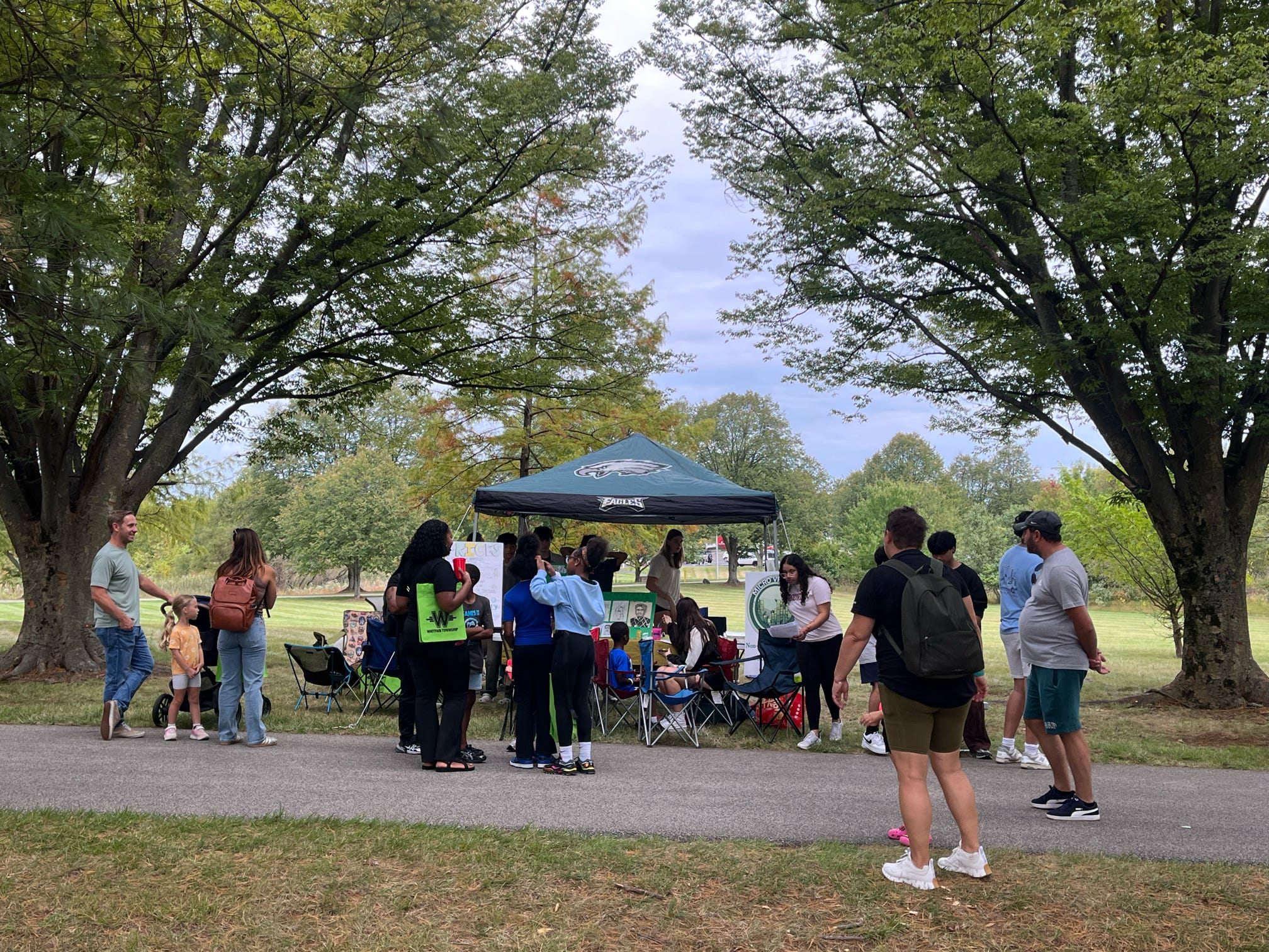 Whitpain Community Festival event